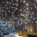 Hotel restaurante al por mayor decoración gran lámpara de araña LED